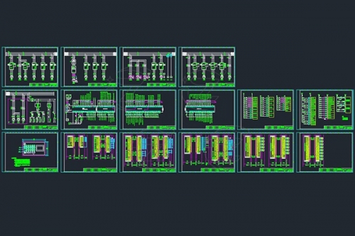 电气控制图纸